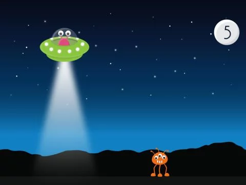 Изображение игры: Tappy Alien