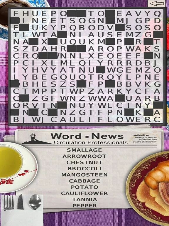 Изображение игры: Word Search World 2.0