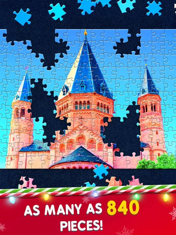 Изображение игры: Jigsaw Puzzles Clash