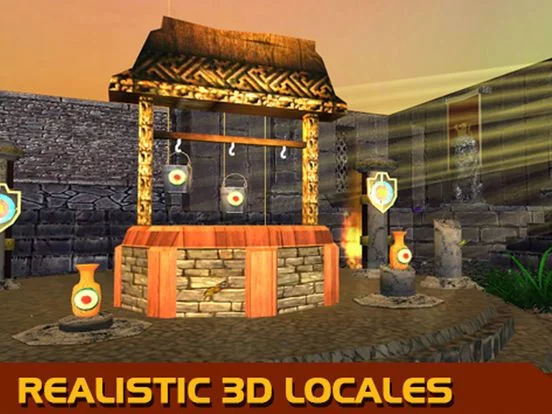 Изображение игры: Archery Games Robin Hood Crossbow Fire Precision Range Target Practice
