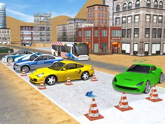 Изображение игры: City Car Parking Games
