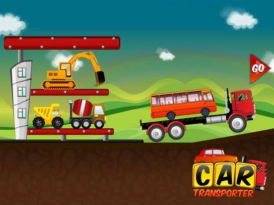 Изображение игры: Car Transporter 3D - Vehicle Police Duty Driving Truck Simulator Game