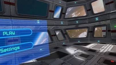 Изображение игры: VR Space: The Last Mission