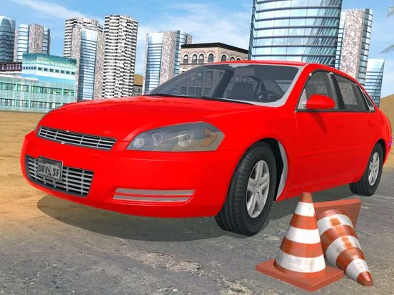 Изображение игры: City Car Parking Games