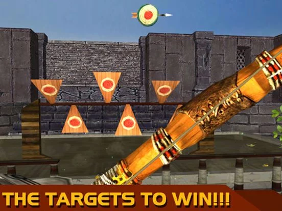Изображение игры: Archery Games Robin Hood Crossbow Fire Precision Range Target Practice