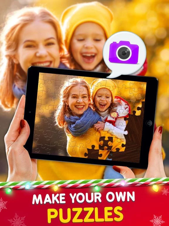 Изображение игры: Jigsaw Puzzles Clash