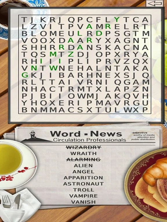 Изображение игры: Word Search World 2.0