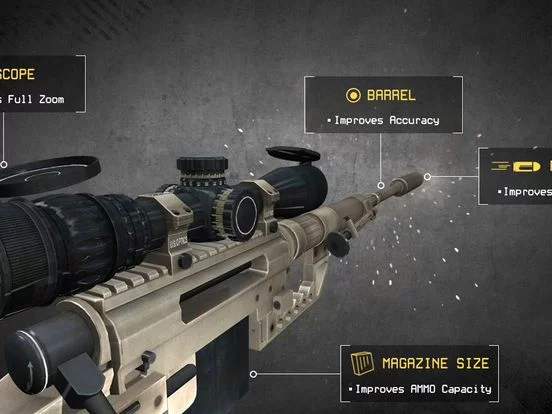 Изображение игры: Army Sniper Shooting 2017