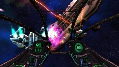 Изображение игры: VR Space: The Last Mission