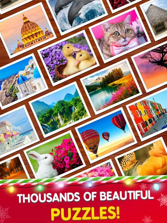 Изображение игры: Jigsaw Puzzles Clash