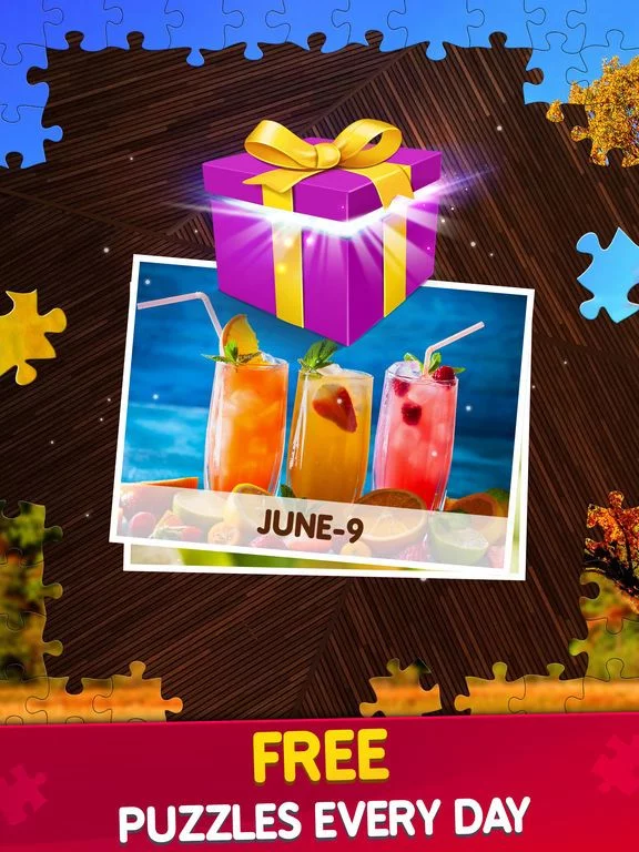 Изображение игры: Jigsaw Puzzles Clash