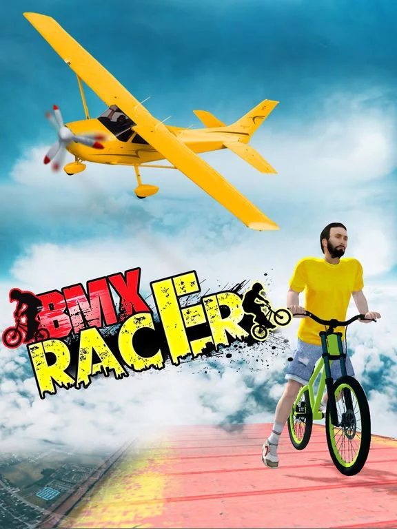 Изображение игры: BMX Racer 3D. Moto Race Skills