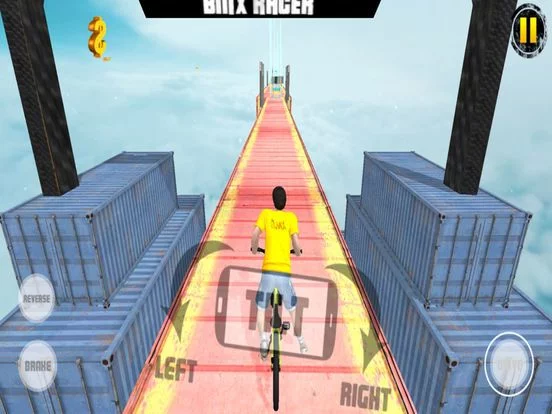 Изображение игры: BMX Racer 3D. Moto Race Skills