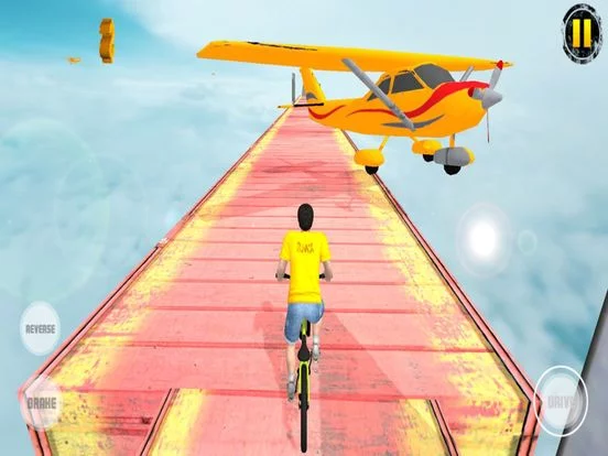 Изображение игры: BMX Racer 3D. Moto Race Skills