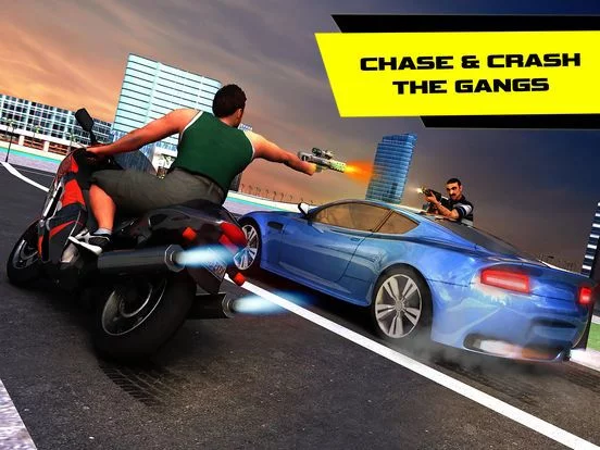 Изображение игры: City Crime Story Sim 3D