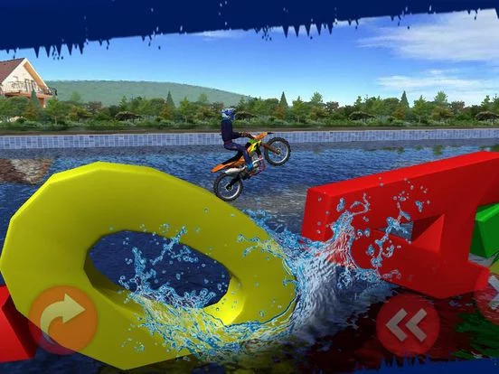 Изображение игры: Bike Master 3D. Super Rider Driving In Motor Baron World 2016 Racing
