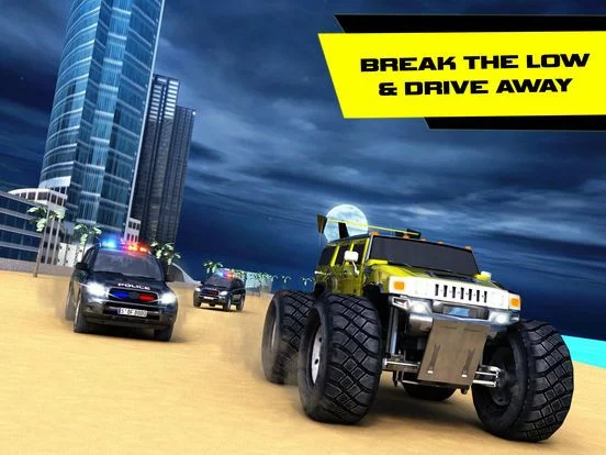 Изображение игры: City Crime Story Sim 3D