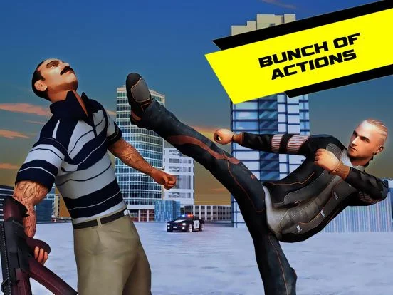 Изображение игры: City Crime Story Sim 3D