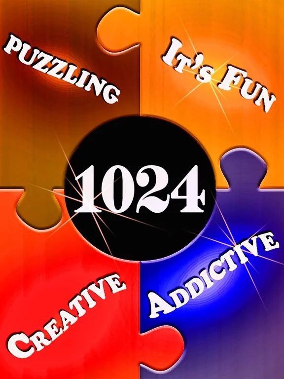 Изображение игры: 1024 -The Little Brother of 2048, Free Puzzle Game