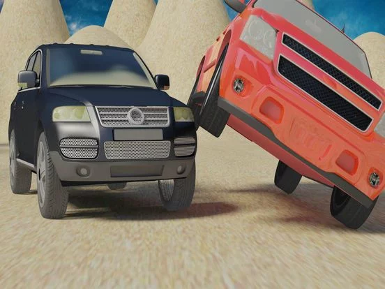 Изображение игры: Desert Offroad Monster Truck