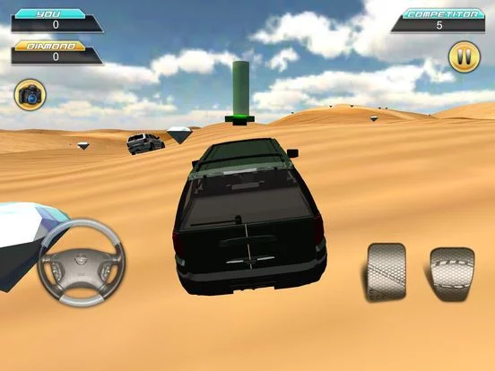 Изображение игры: Desert Offroad Monster Truck