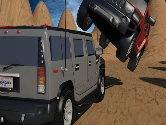 Изображение игры: Desert Offroad Monster Truck