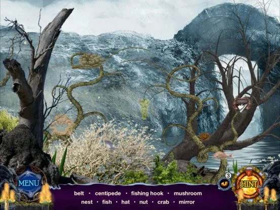 Изображение игры: Monsters - Hidden Object Games