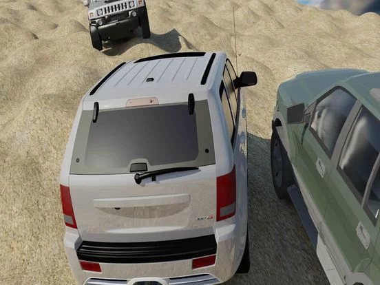Изображение игры: Desert Offroad Monster Truck
