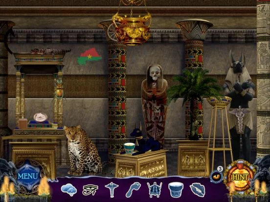 Изображение игры: Monsters - Hidden Object Games
