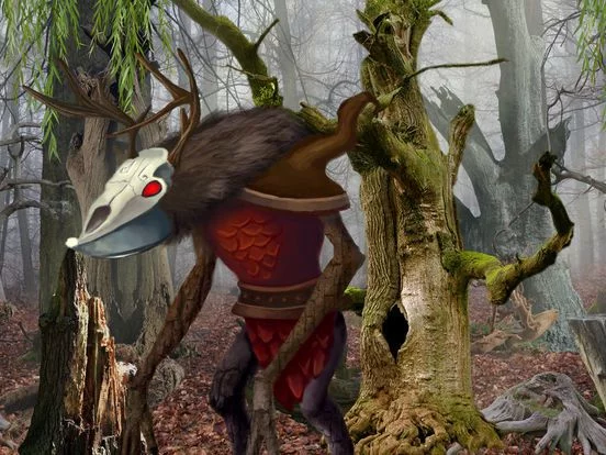 Изображение игры: Monsters - Hidden Object Games
