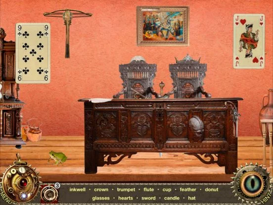 Изображение игры: Hidden Object Games with Alice