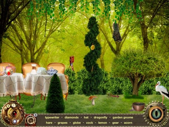Изображение игры: Hidden Object Games with Alice
