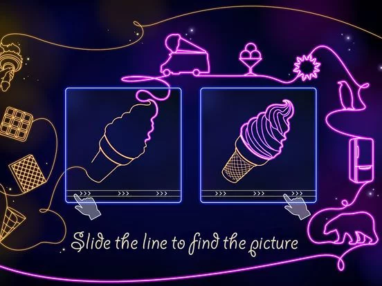 Изображение игры: Find–the–Line