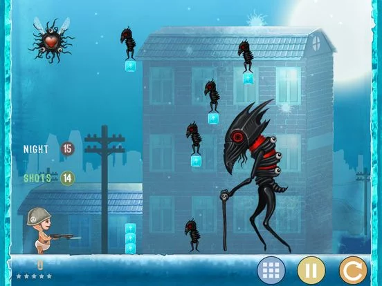 Изображение игры: Ricochet Boy
