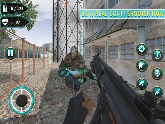 Изображение игры: Extermination Alien: Rescuse F