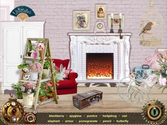 Изображение игры: Hidden Object Games with Alice