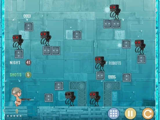 Изображение игры: Ricochet Boy