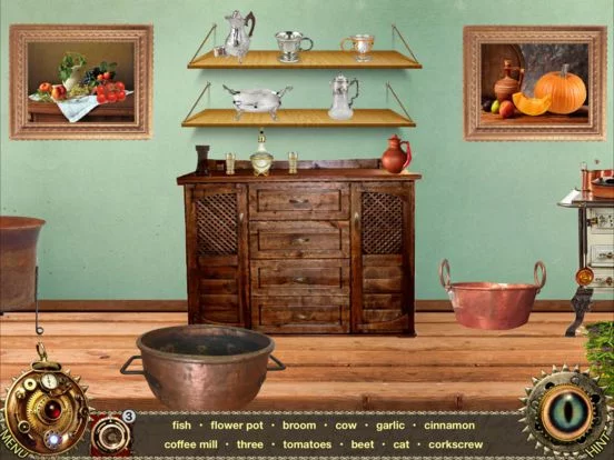 Изображение игры: Hidden Object Games with Alice