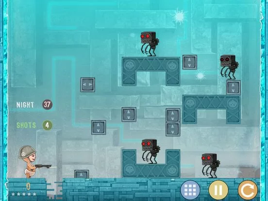 Изображение игры: Ricochet Boy