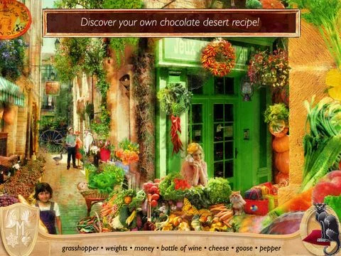 Изображение игры: Hidden Objects: Romance with Chocolate