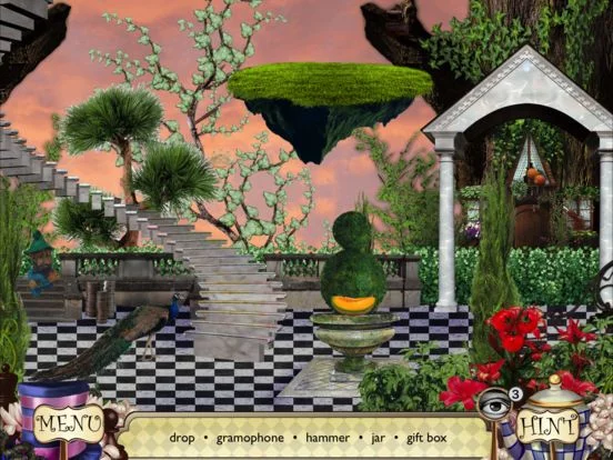 Изображение игры: Through The Looking-Glass Game