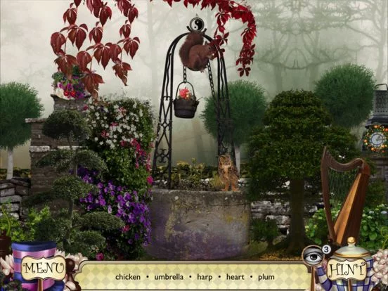 Изображение игры: Through The Looking-Glass Game