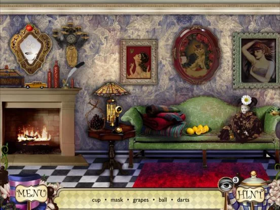 Изображение игры: Through The Looking-Glass Game