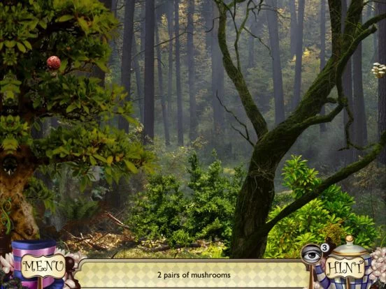 Изображение игры: Through The Looking-Glass Game