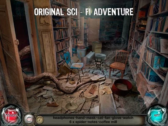 Изображение игры: Time Trap: Hidden Objects Game
