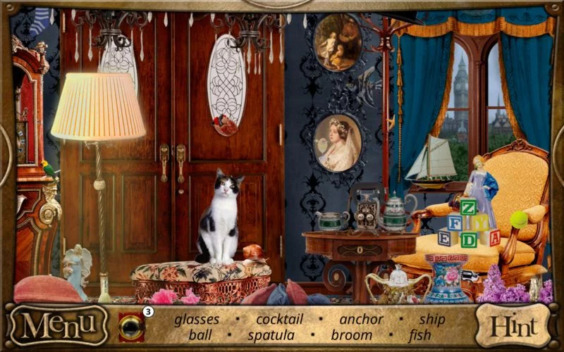 Изображение игры: Detective Sherlock Holmes - Hidden Object Games