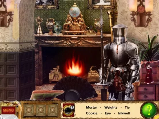 Изображение игры: Detectives: Hidden Objects