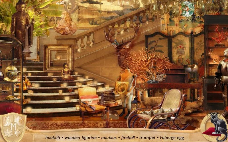 Изображение игры: Romance - Hidden Object Games