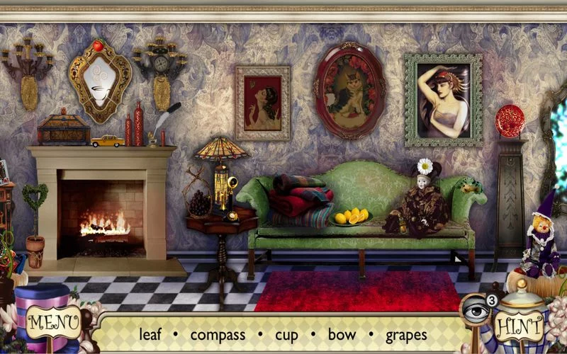 Изображение игры: Through The Looking Glass
