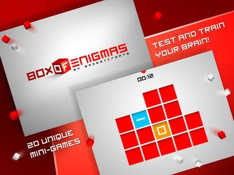 Изображение игры: Box of Enigmas